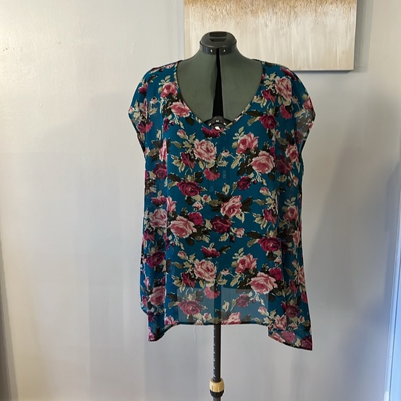 Show Me Your Mumu Short Sleeve Floral Blouse, Bundle of 3 - Picture 12 of 16